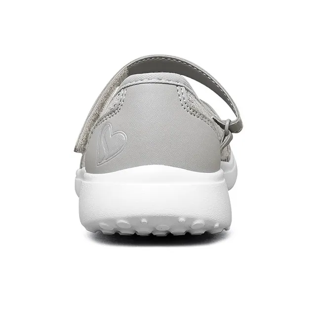 Skechers Microstrides Cushioning Anti-Slip And Wear-Resistant Kids Lifestyle Shoes Gray Teenagers-3