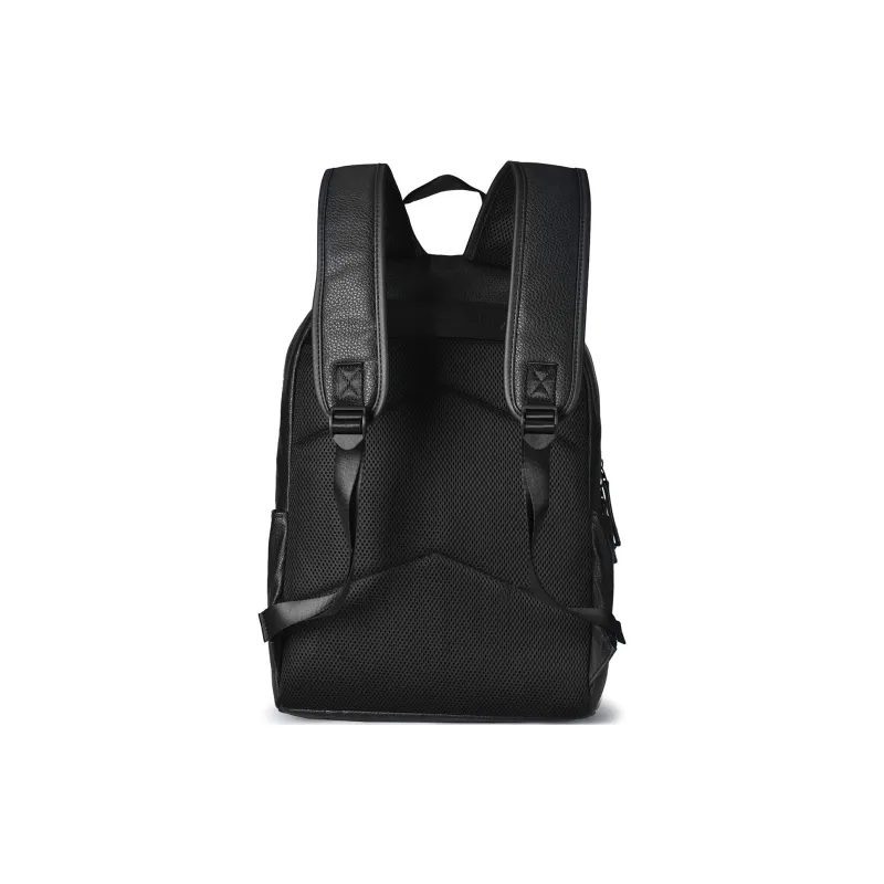 GLORY&CO PVC Travel Bag Backpack Men's Black-2