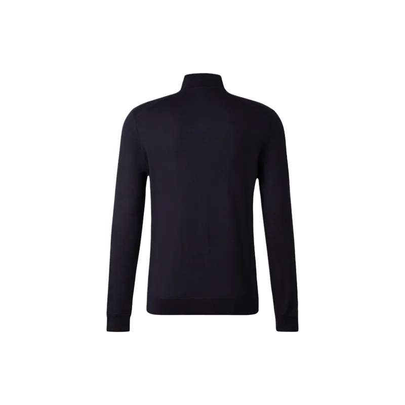 BOGNER FW24 Sweater Men's Navy Blue-1