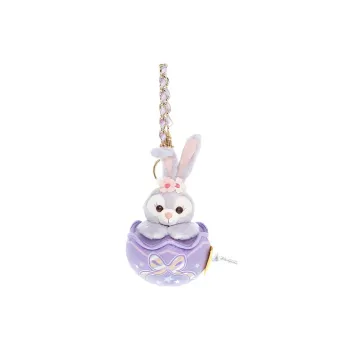 Disney StellaLou 2024 Easter Dolls Plush Pendant 12cm High Hong Kong Disney