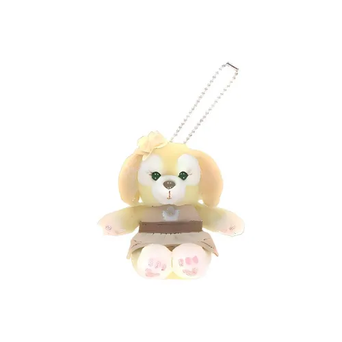 Disney 2023 Spring CookieAnn Duffy And Friends Sitting Posture Dolls Plush Pendant 9cm High Tokyo Disney