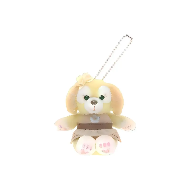 Disney 2023 Spring CookieAnn Duffy And Friends Sitting Posture Dolls Plush Pendant 9cm High Tokyo Disney-0