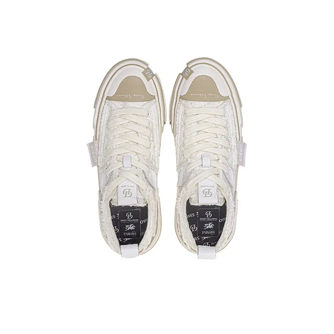 Daisy Fellowes Chocolate Low-Top Skateboard Shoes Unisex-5