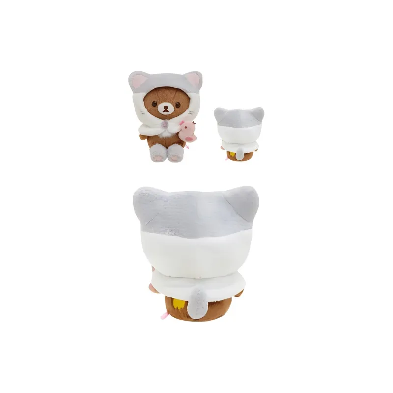 SAN-X Kitten Hot Spring Collection Dolls Plush Doll 18CM High-1
