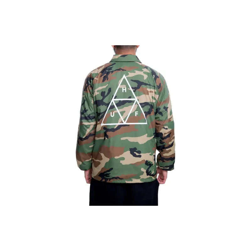 HUF Jackets Coats Men's Camouflage-1