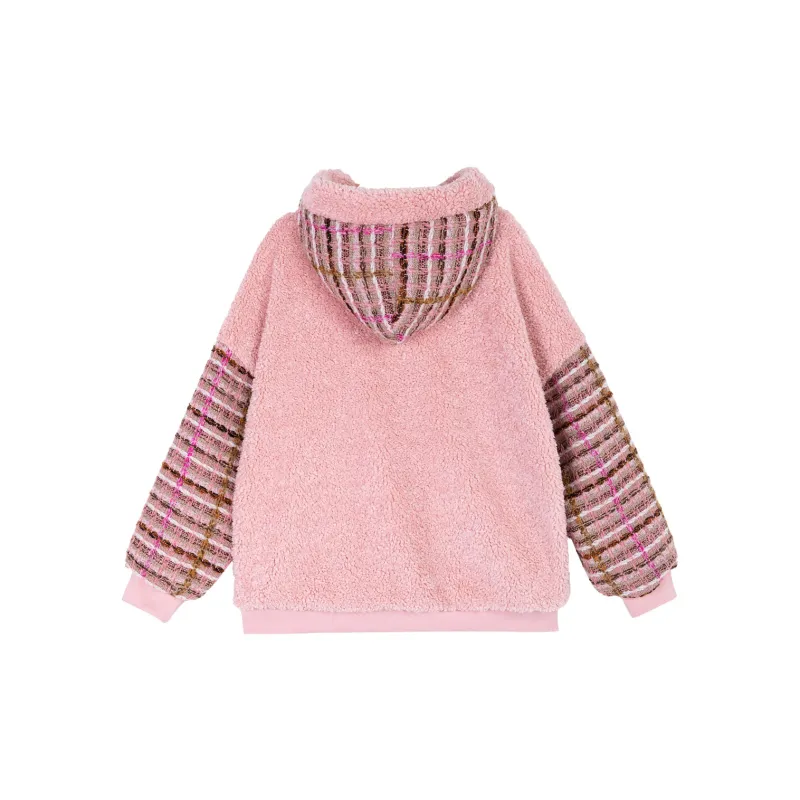 B.Duck Sweatshirt Women's Dusty Pink-1