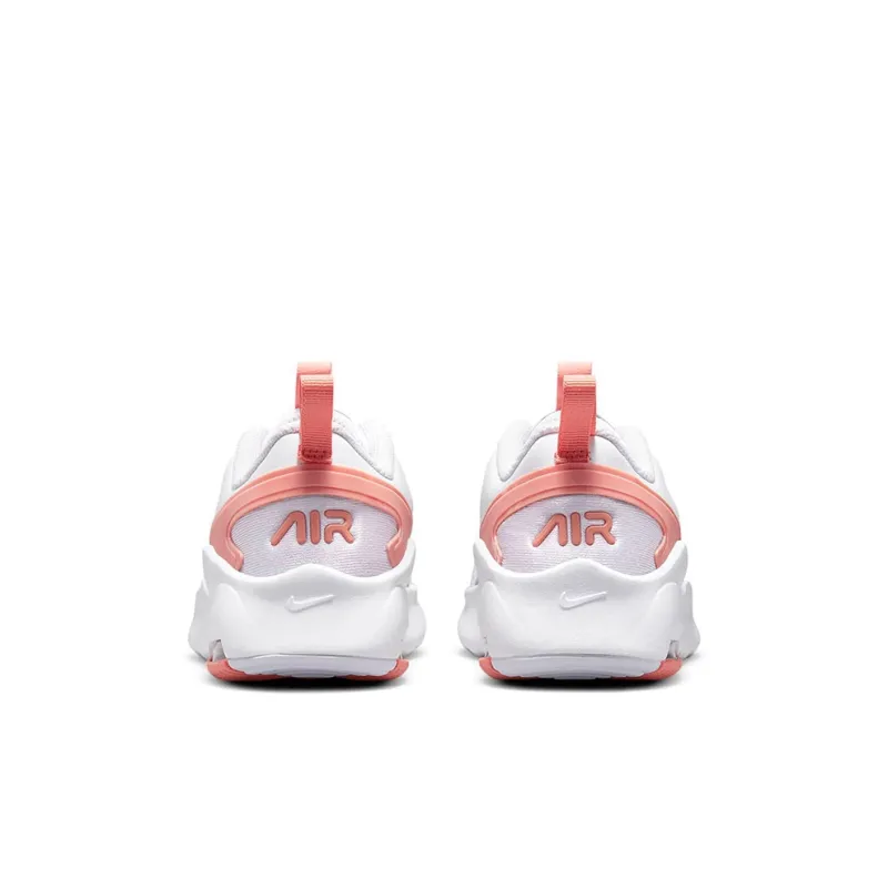 Nike Air Max Bolt Slip-Resistant Cushioning Wear-Resistant Running Shoes Pink White Children Aged 3-7 Years Old-4