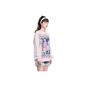Bronze Lucia Sweatshirts Unisex White