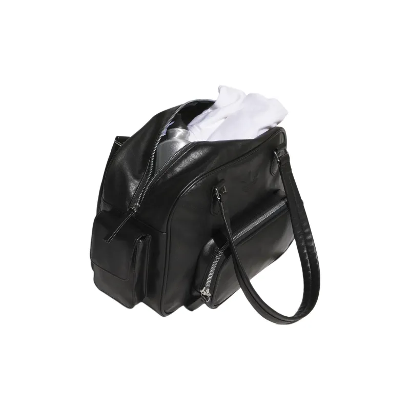 Adidas Originals PU Biker Bag, Handbag, Shoulder Bag Regular Unisex Black-3
