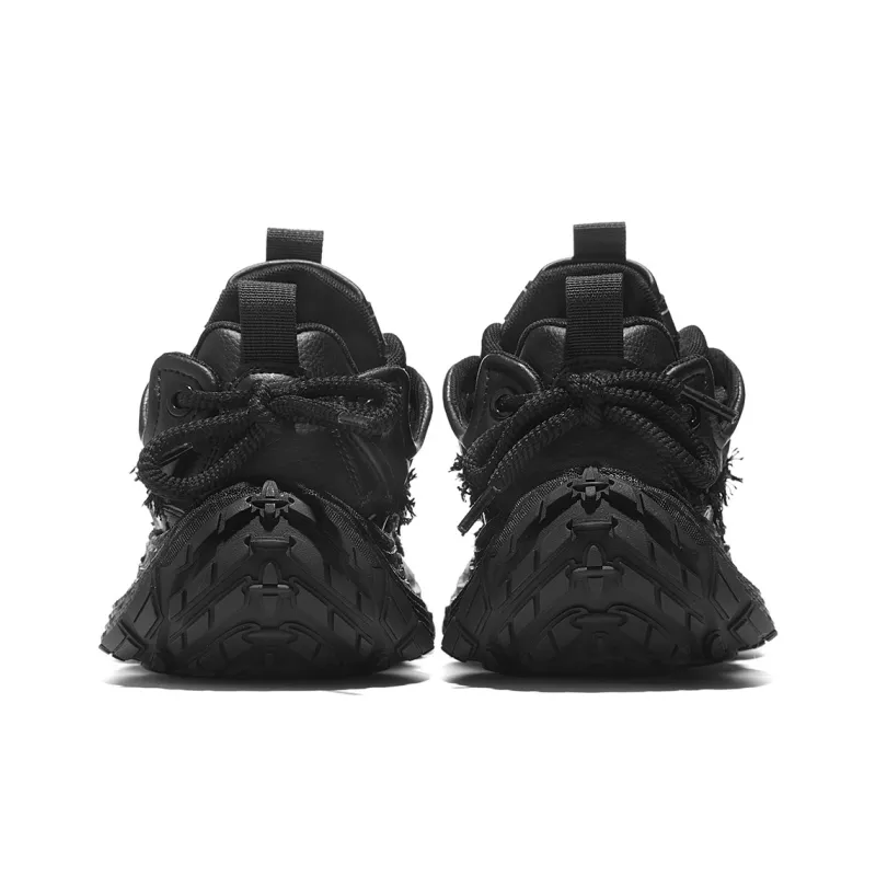 V TOXSEIE Cushioning Anti Slip And Wear Resistant Height Increasing Low Top Chunky Sneakers Men's-3