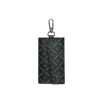 PIERRE CARDIN Pvc Key Pouch Regular Men's Black