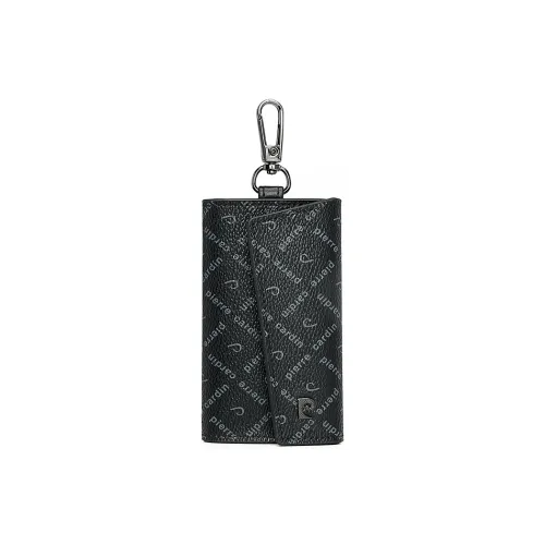 PIERRE CARDIN Pvc Key Pouch Regular Men's Black