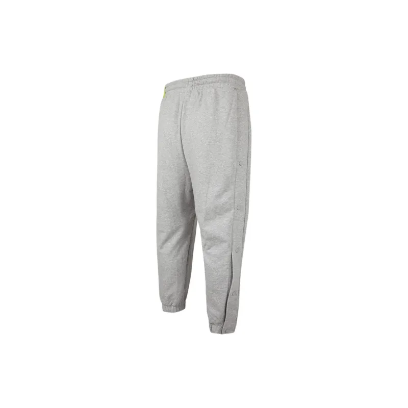 Adidas Knitted Sweatpants Men's Gray-2