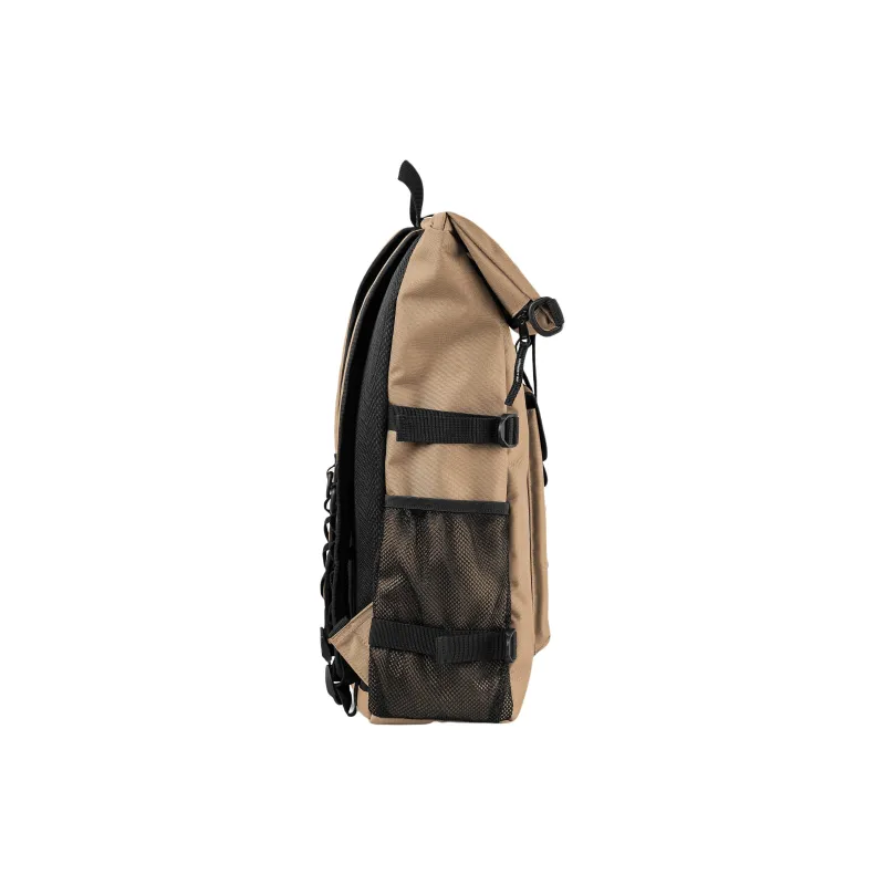 Carhartt WIP Recycled Polyester Backpack Unisex Khaki Brown-1