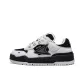 Black White