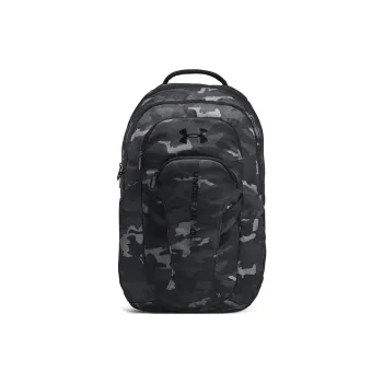 Under Armour Synthetic Leather Backpack Regular Unisex Camouflage Black