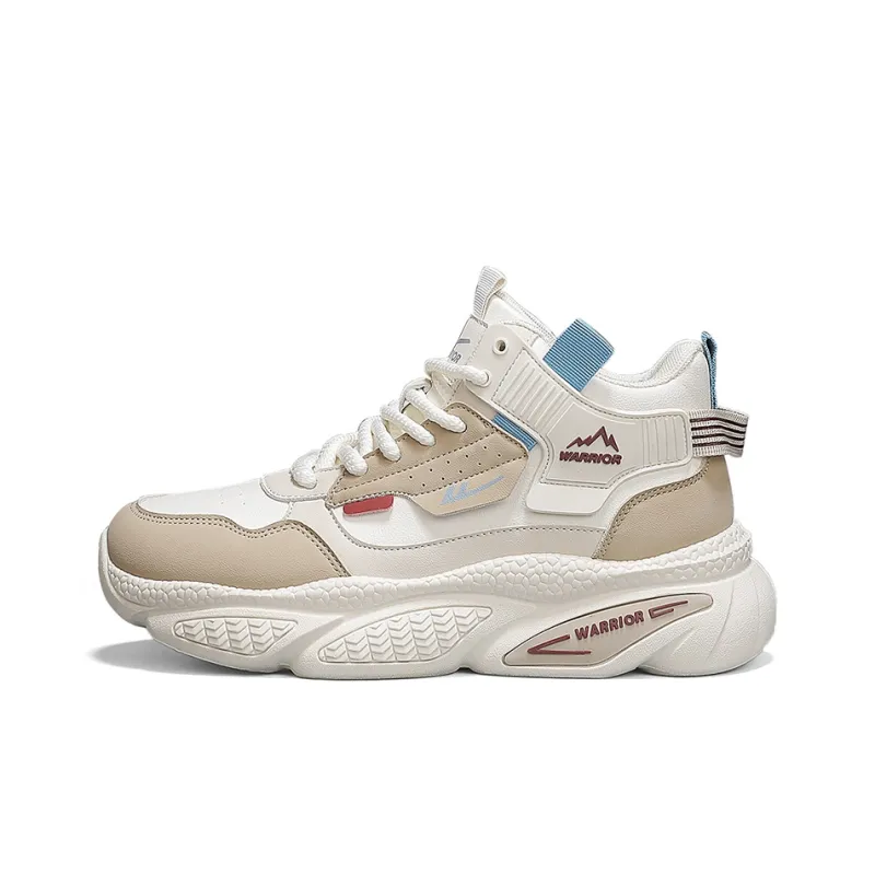 Warrior Durable Breathable Chunky Sneakers Men's-0