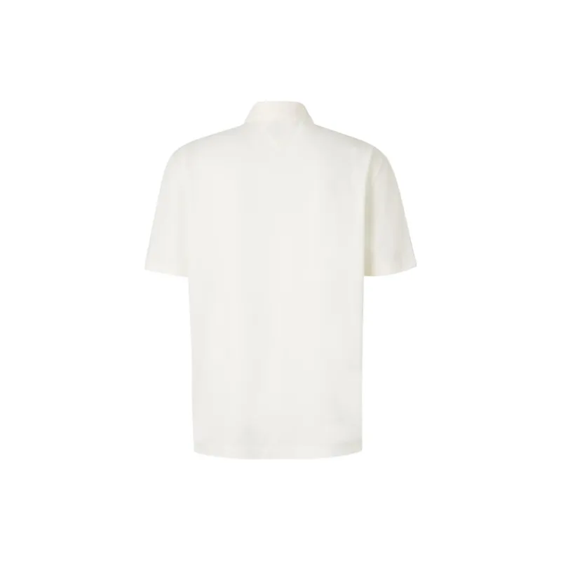 Bottega Veneta Piquet Polo Shirt-3