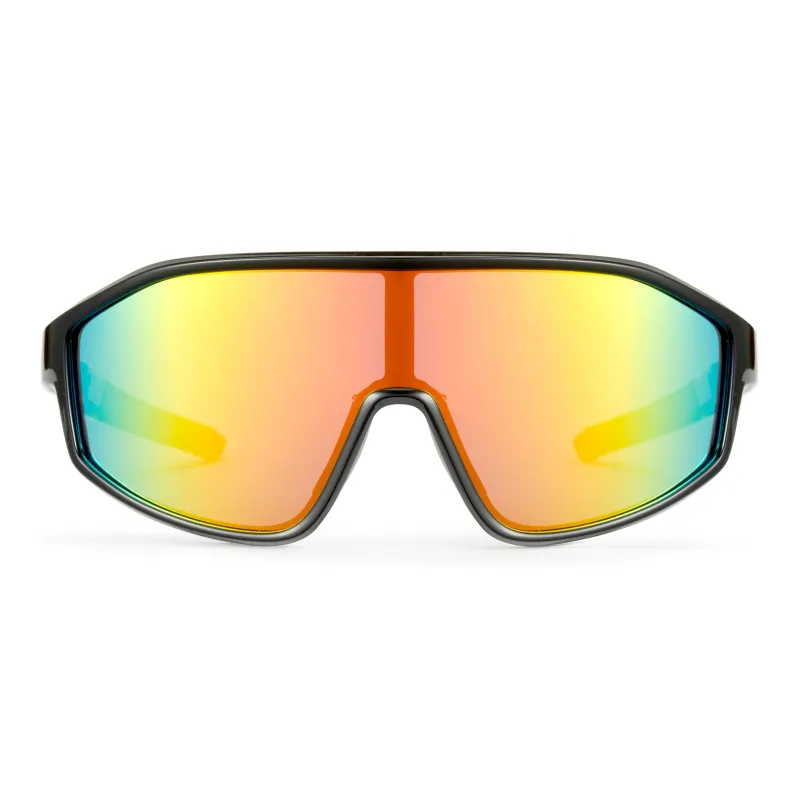 CYXUS TPEE Irregular Shape Sunglasses Kids' Black-8