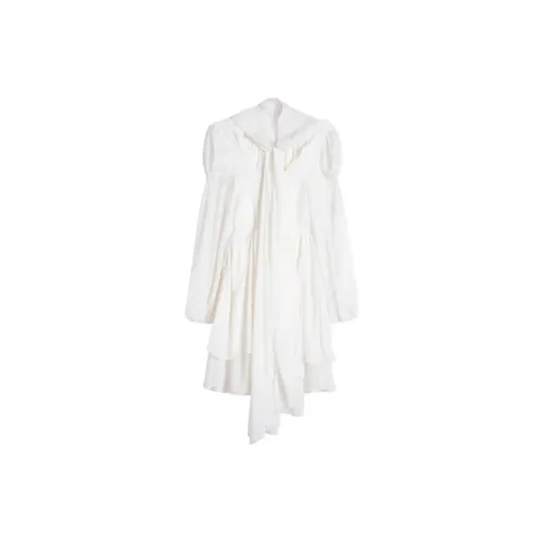 ARIADNAW STUDIO Long Sleeved Dresses Women's Apricot