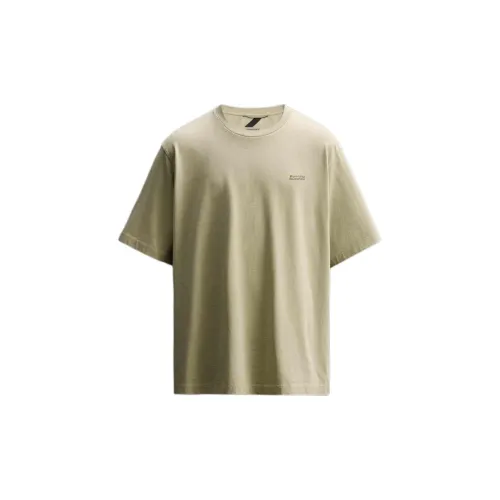 ZARA T-Shirts Men Light Green