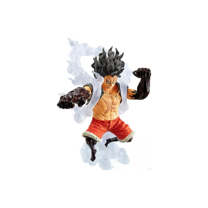 BANPRESTO Monkey D. Luffy Glass Factory One Piece Koa Artistic King Luffy Fourth Gear Snake Man King Snake Bonus Gifts-2