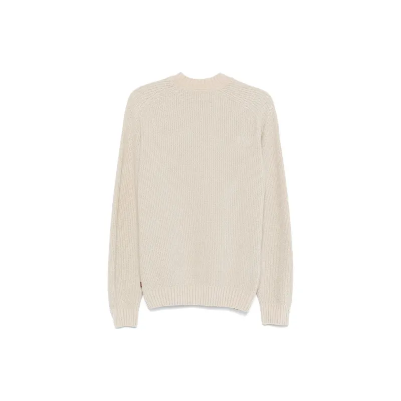 HUGO BOSS Waffle knit Sweater-1