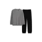Gray Purple Women's
