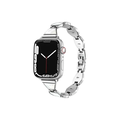 FZRT Watch Bands Metal Shell Chain Strap For Niche Advanced Watch Unisex