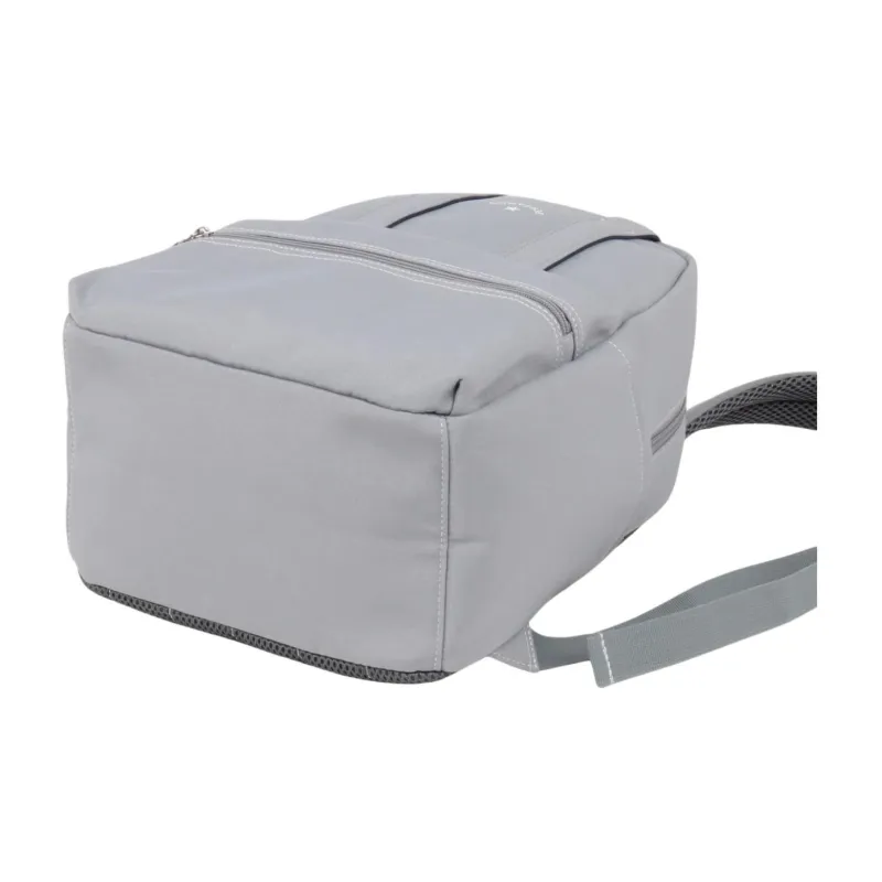 Converse Polyester Backpack Mini Unisex Light Gray-5