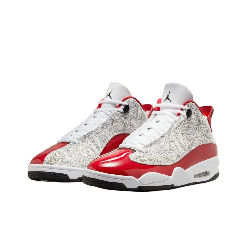 Air Jordan Dub Zero 'Cherry'-2