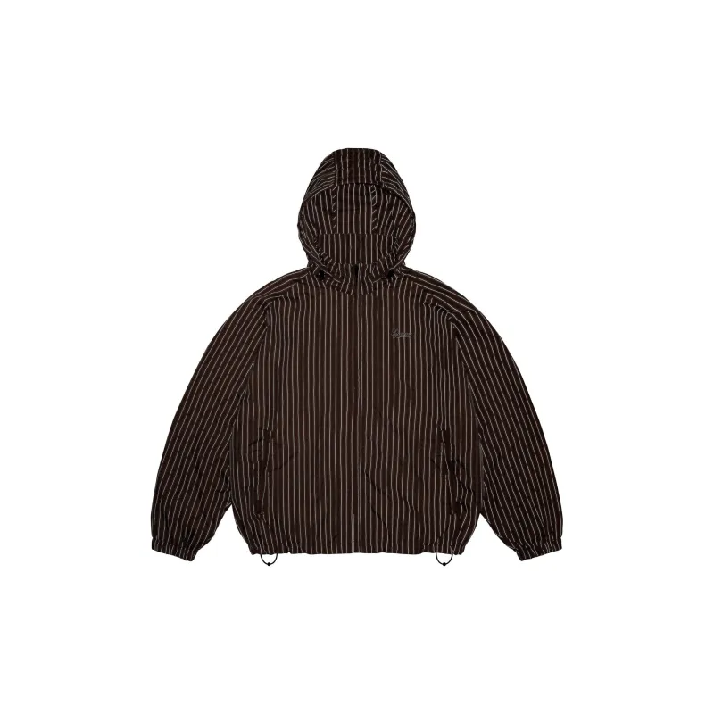 Supreme Reflective Pinstripe Track Jacket-11