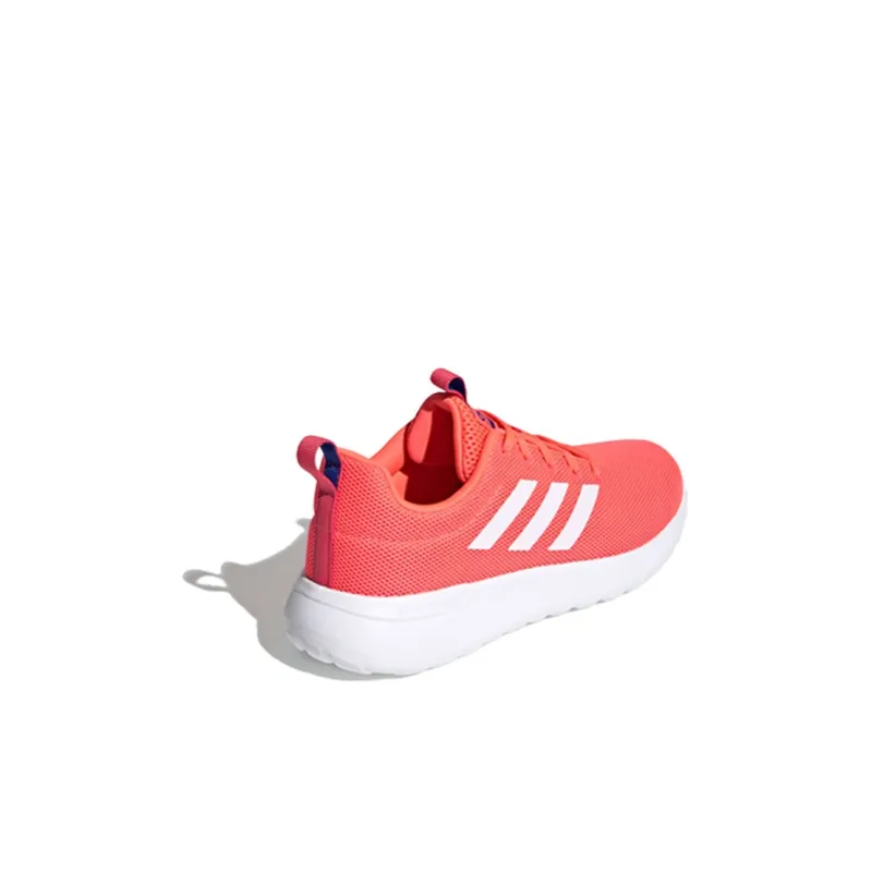 Adidas Neo Lite Racer Cln Slip Resistant Low Top Kids Lifestyle Shoes Pink White Kids'-3