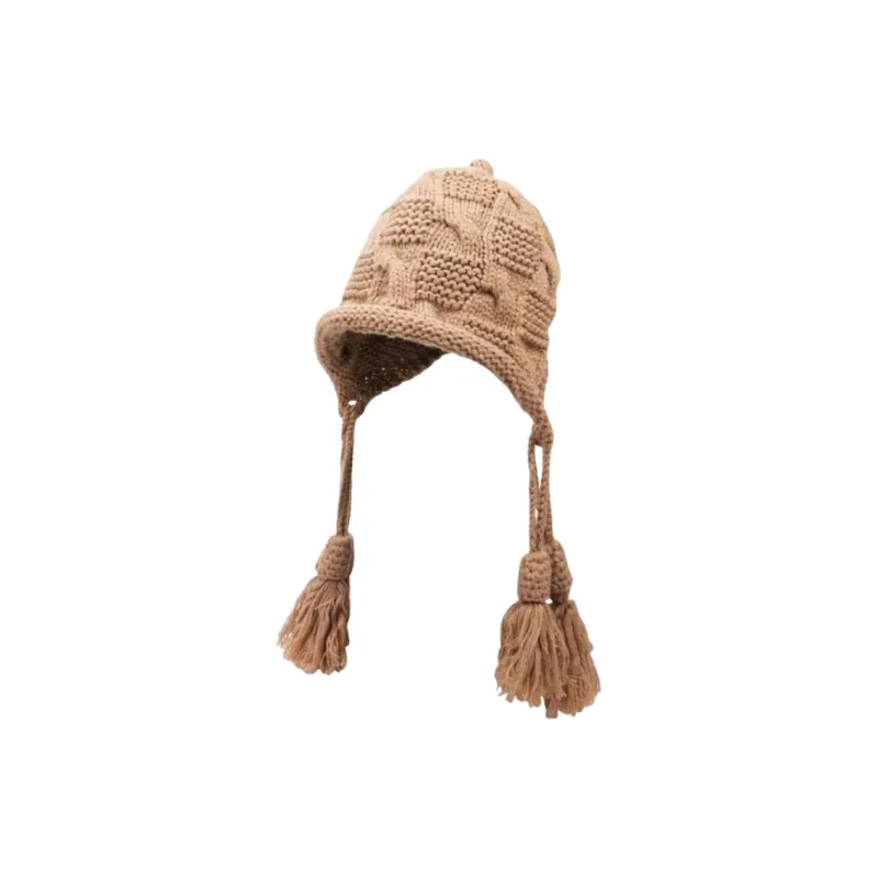 Bejirog Polyester Beanies Women's-4