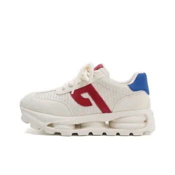XIAOFAMIAO Low Top Chunky Sneakers Women's