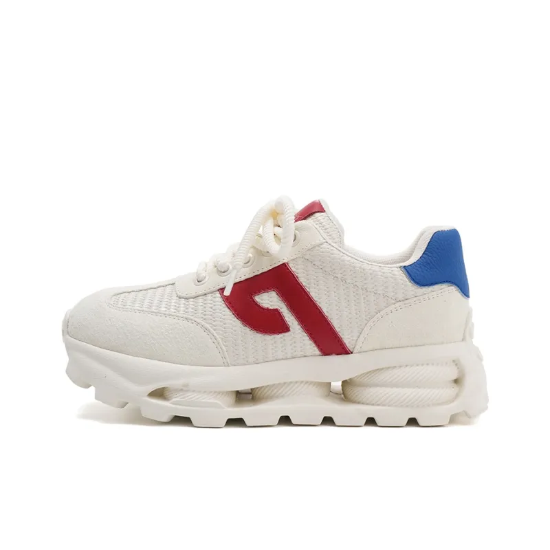 XIAOFAMIAO Low-Top Chunky Sneakers Women's-0