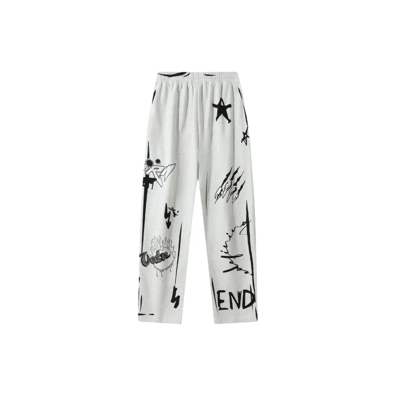VEIDOORN Knitted Sports Pants Unisex-12