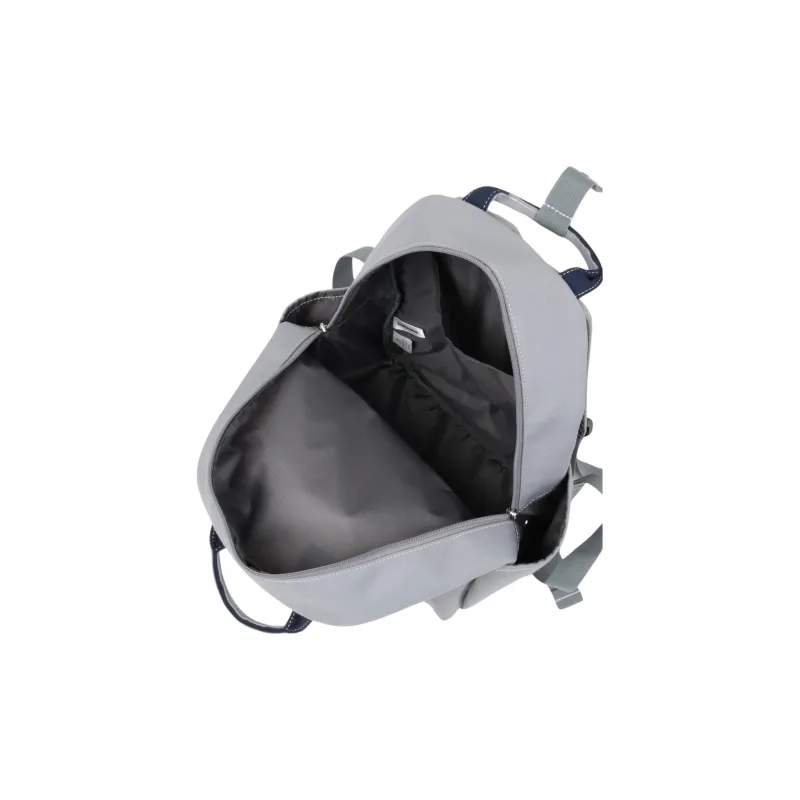 Converse Polyester Backpack Mini Unisex Light Gray-3