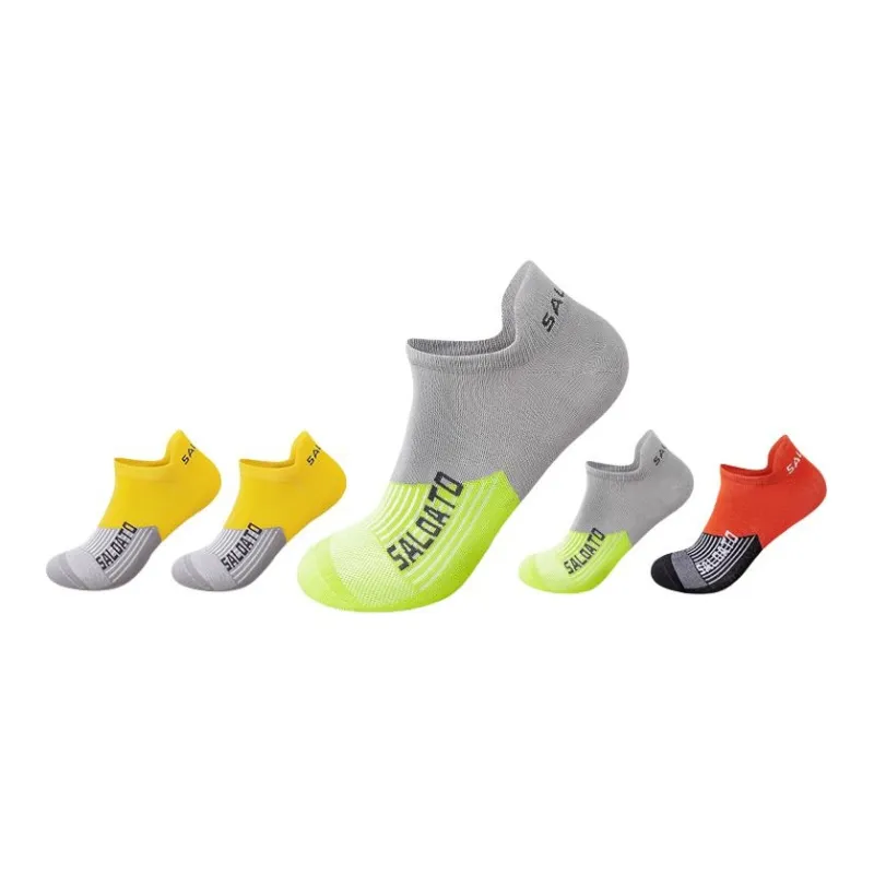 ROBINHOOD No Show Socks Men's 5 Pack-5