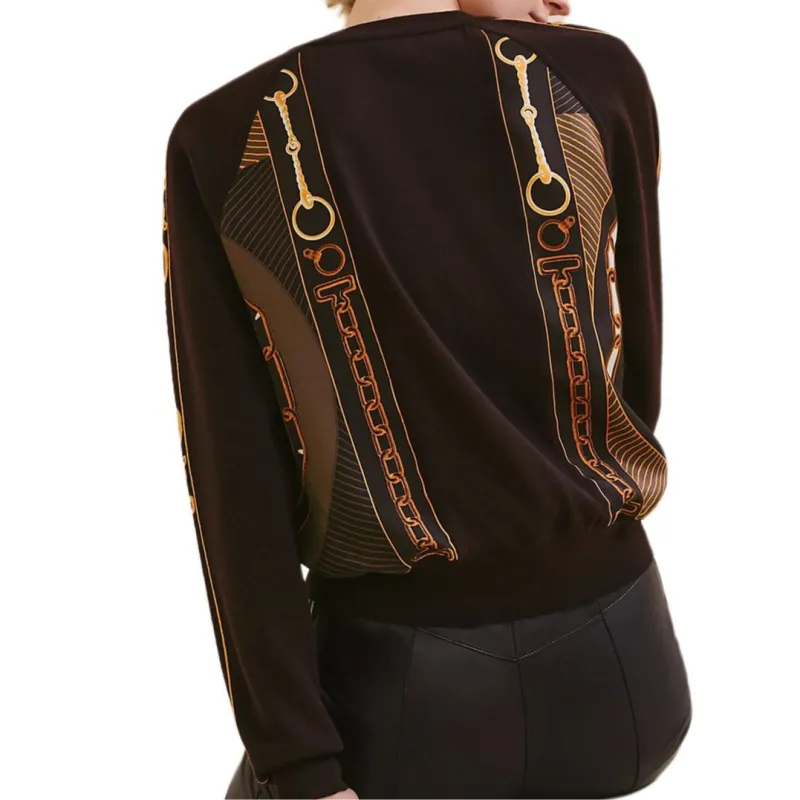 HERMES Sweaters Women's Black-1