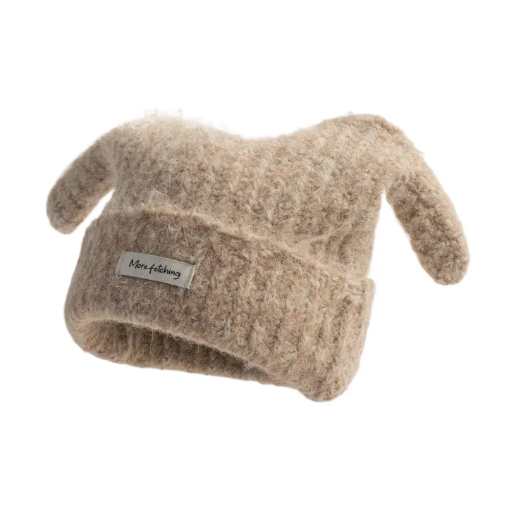 SLEEPYWALK Acrylic Beanies Women's-2