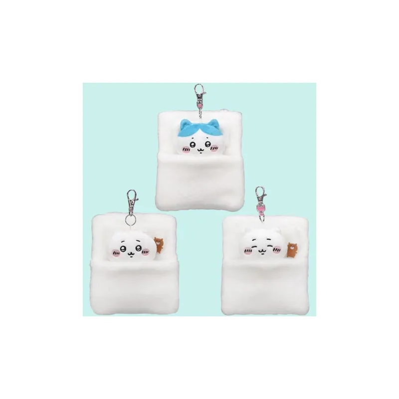 Chiikawa Keychain Dolls Plush Pendant 14cm Height-1