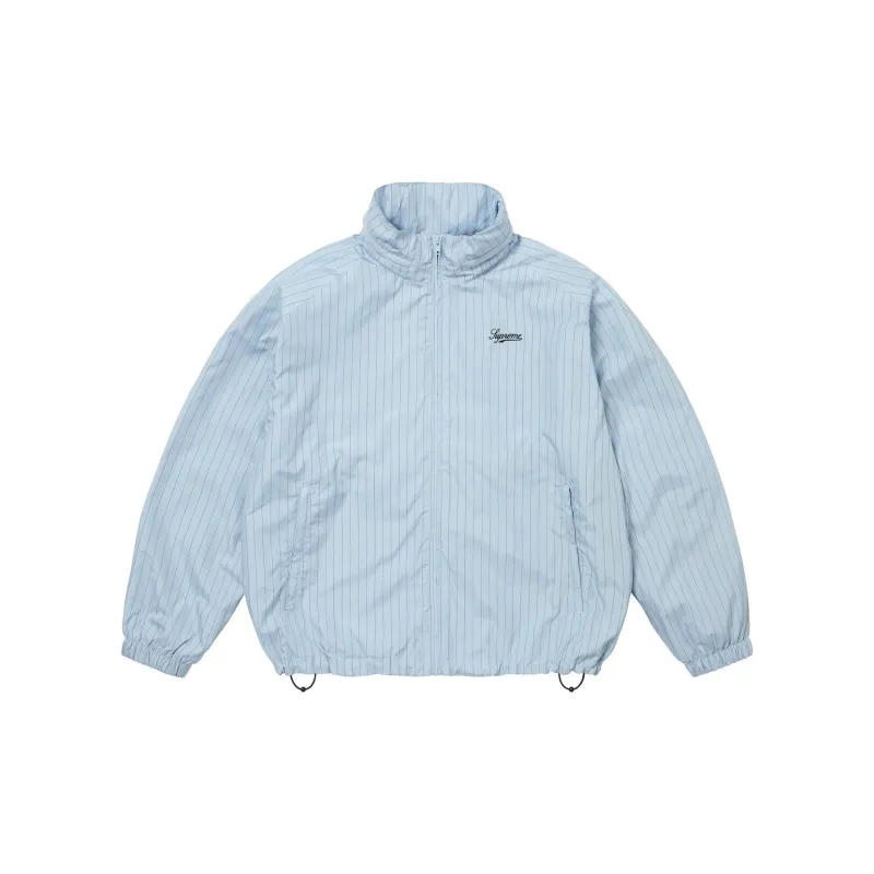 Supreme Reflective Pinstripe Track Jacket-1