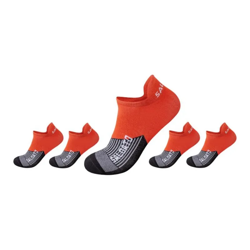 ROBINHOOD No Show Socks Men's 5 Pack-9