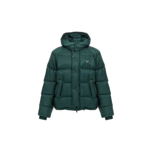 PRADA Jackets Men Green