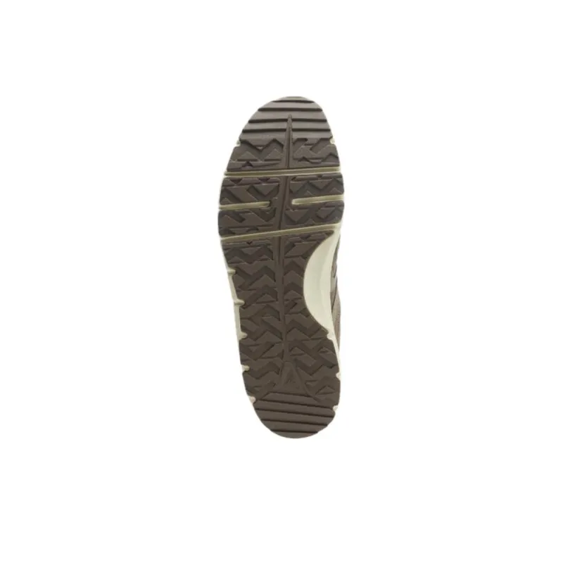 DECATHLON HW 540 Anti Slip Wear Resistant Low Top Casual Shoes Men's Brown Gray-4