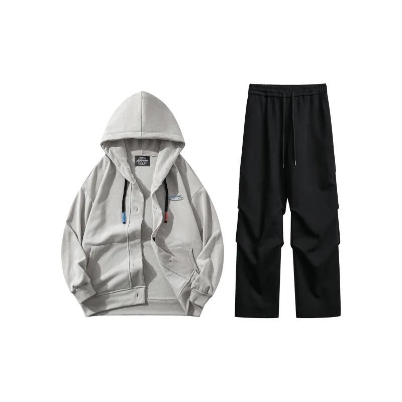 MEIPIN TANG Sweatshirt Set Unisex-21