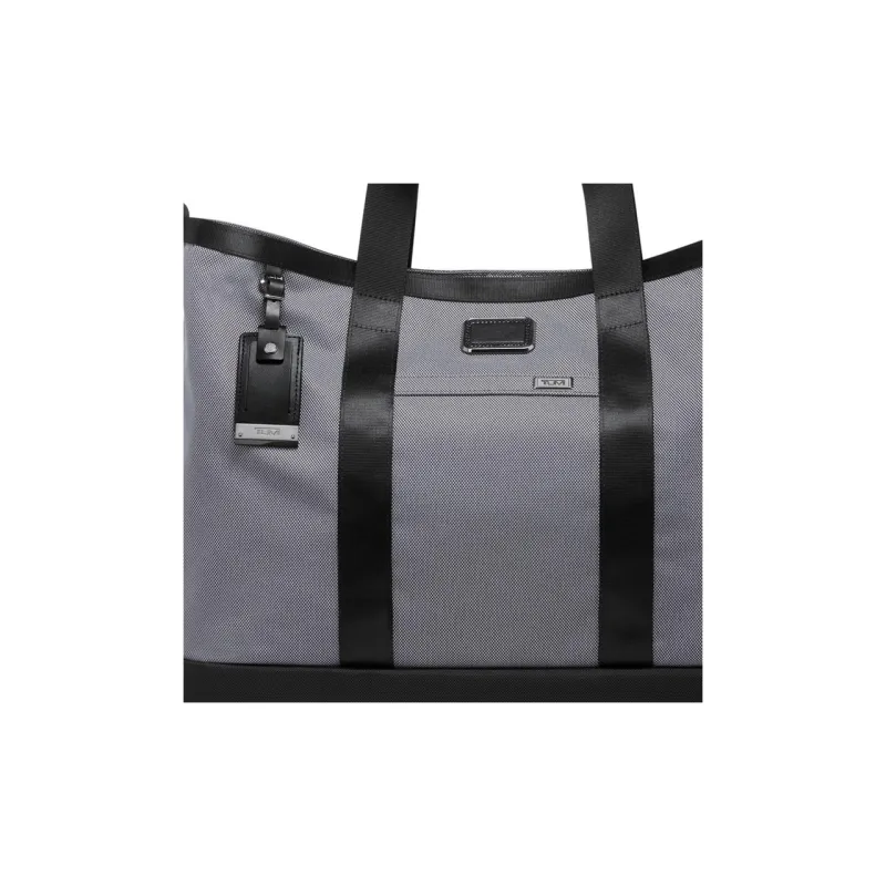 TUMI Fabric Tote Bag, Shopping Bag, Shoulder Bag, Handbag Regular Men's Meteor Gray-4