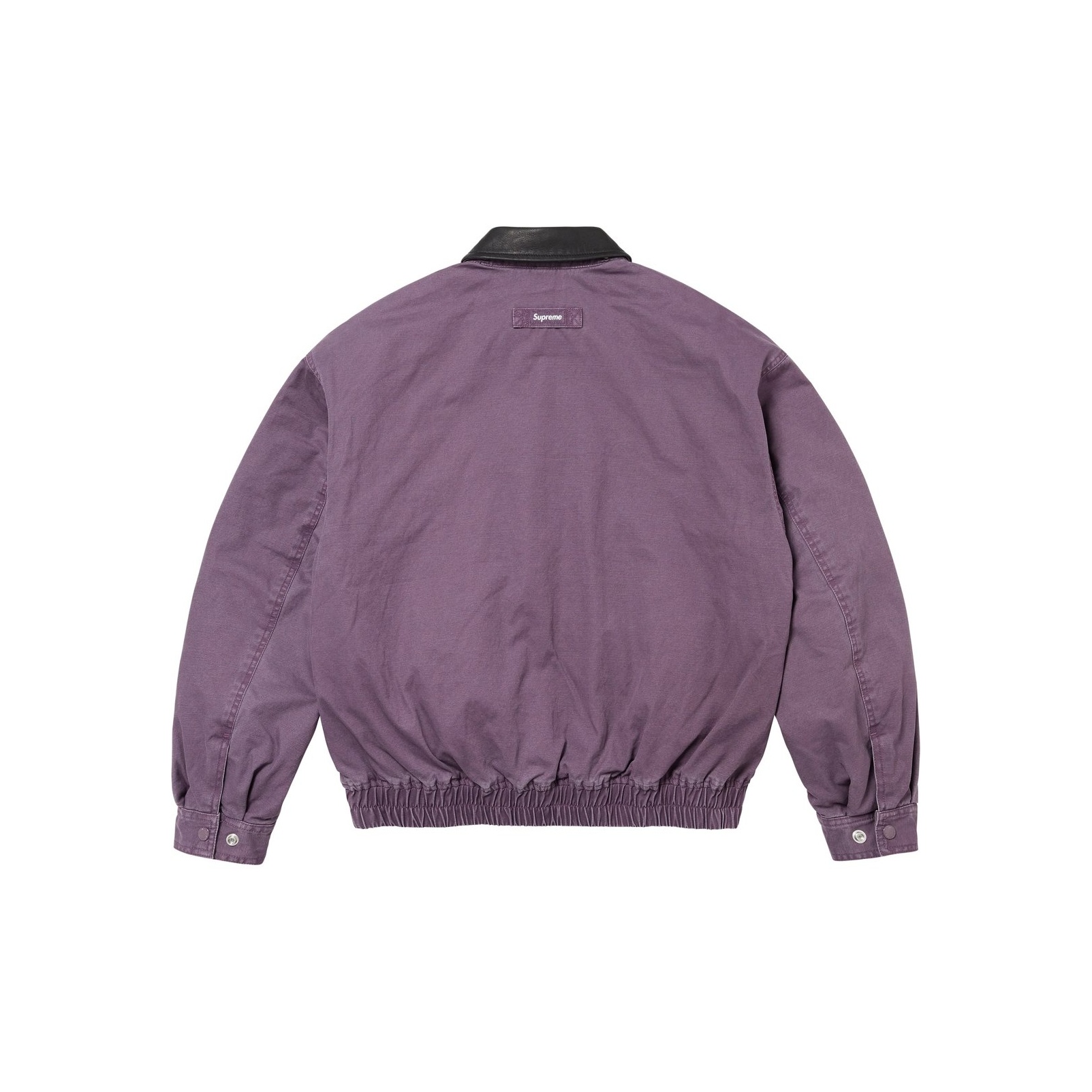 ジャケット・アウター Supreme Leather Collar Utility Jacket S Supreme Leather Collar Utility Jacket (FW23) - $238