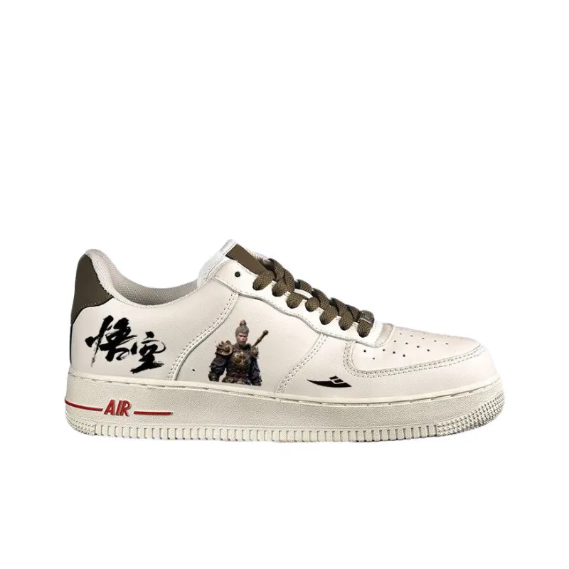 Kuding Breathable Low-Top Skateboard Shoes Unisex-1